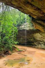 Ash Cave Waterfall