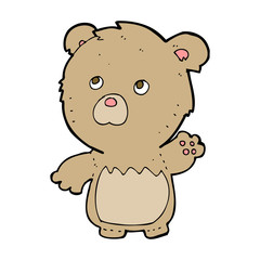 cartoon teddy bear