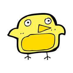 cartoon bird