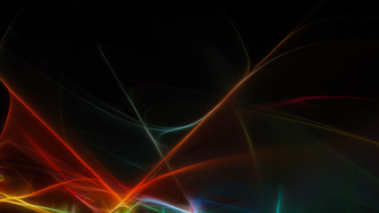 Dark minimalistic colored background