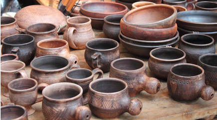 pottery of the early middle ages