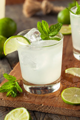 Cold Refreshing Iced Limeade