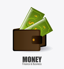 Money design.