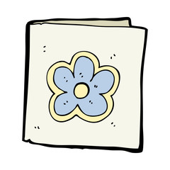 cartoon greeting card