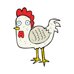 cartoon chicken