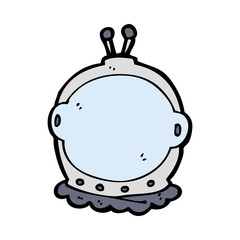 cartoon astronaut helmet