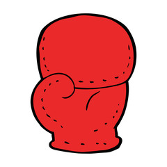 cartoon boxing glove