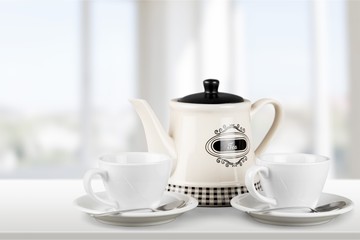 Tea, Afternoon Tea, Teapot.