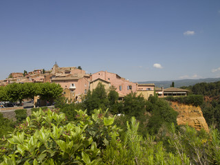 Fototapeta na wymiar Roussillon Idyll 