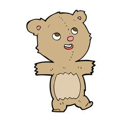 cartoon teddy bear