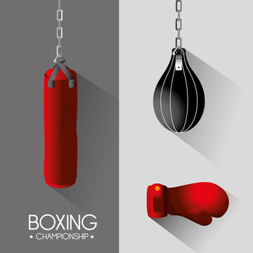 Boxing design.