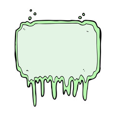 cartoon halloween frame