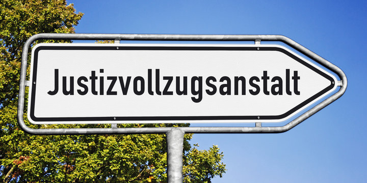 Wegweiser Justizvollzugsanstalt