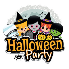 Halloween Party Banner