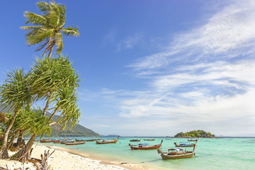 Beautiful tropical island Koh Lipe, Thailand.