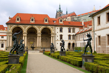 Obraz premium Valdstejnska Zahrada, Prague