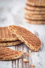 Honigwaffeln
