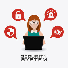 Security system design.