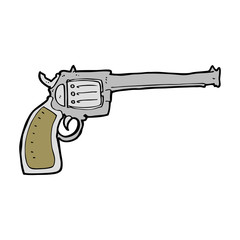 cartoon gun