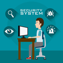 Security system design.
