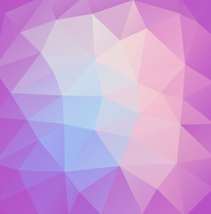 Abstract vector polygonal background for Your design.