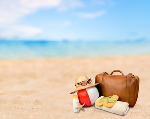 Suitcase, Vacations, Luggage.