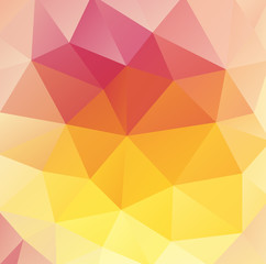 Abstract vector polygonal background for Your design