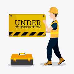 Construction design.