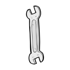 cartoon spanner