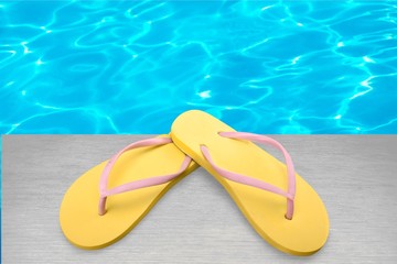 Flip-flop, Isolated, Sandal.