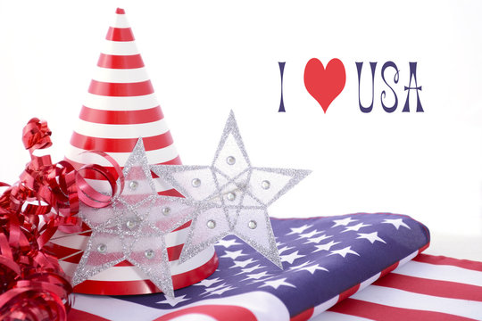 Patriotic party decorations for USA Events