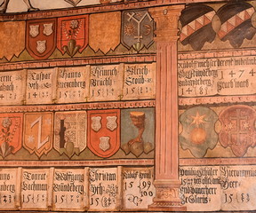 chateau de sargans...intérieur