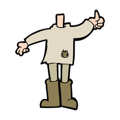 cartoon body (mix and match cartoons or add photo faces)