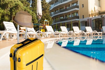 Travel, pack, beach.