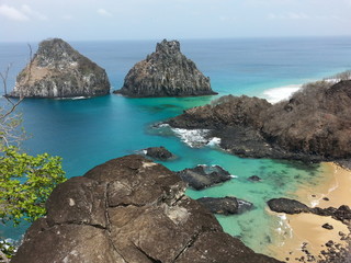 Perfectly clear ocean