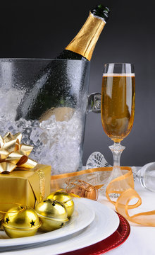 Champagne and Presents
