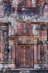 Fototapeta na wymiar Banteai Srei, Siem Reap, Cambodia
