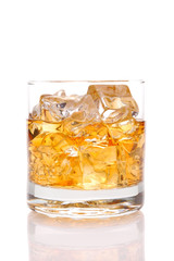 Whiskey on White