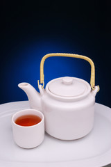 Tea Pot and Cup