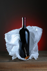 Red Wine Still Life