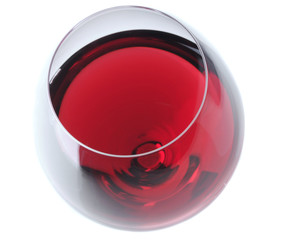 Red Wine Glass