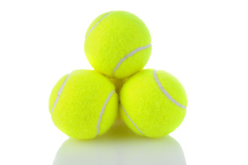 Stack of Tennis Balls