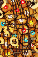 Linzer cookies traditional