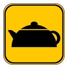 Kettle button.