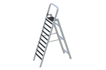stepladder closeup