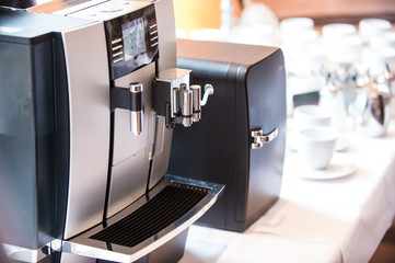 Espresso coffee machine