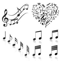Musical notes