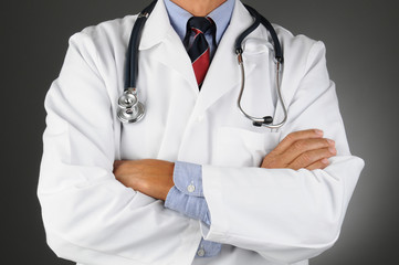 Doctor With Arms Folded