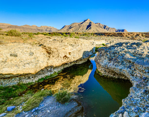 Arthesische Quellen, Hauchab Fontain, Naukluft