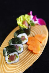 Maki tuna sushi